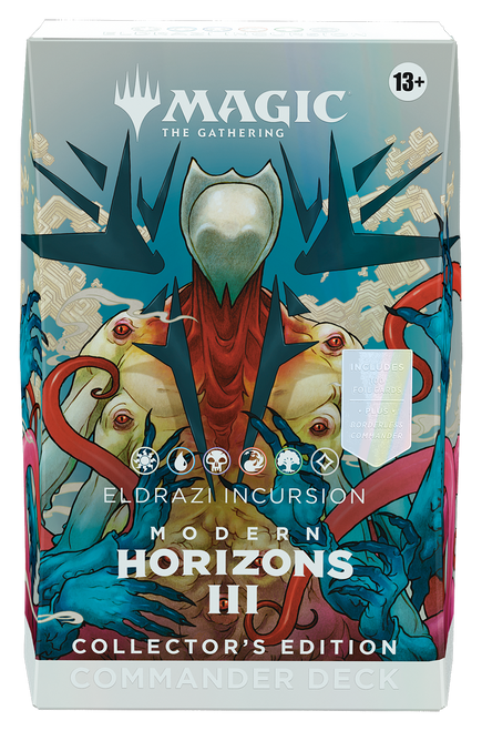 Magic The Gathering Modern Horizons 3 Commander Deck - Eldrazi Incursion Collector's Edition