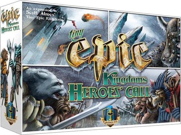 Tiny Epic Kingdoms: Heroes' Call