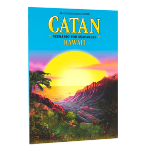 CATAN Hawaii Scenario