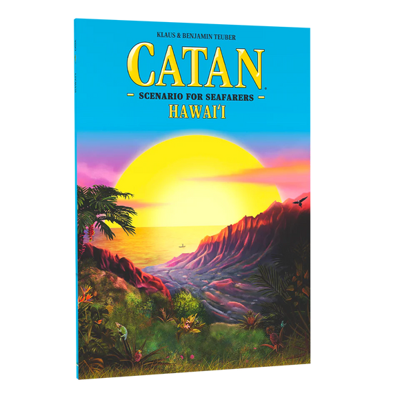 CATAN Hawaii Scenario