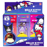 LIGHT-UP STAR Series Hello Kitty & Friends Keychain