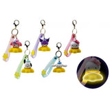 LIGHT-UP STAR Series Hello Kitty & Friends Keychain