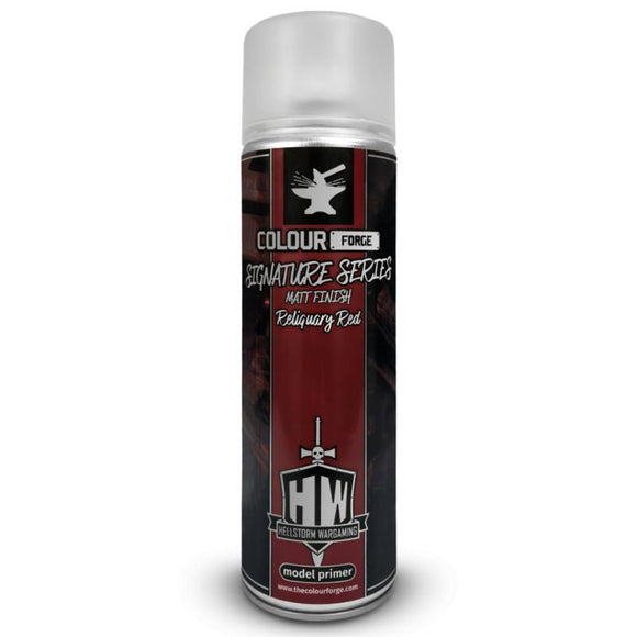 Colour Forge Spray: Signature Series – Reliquary Red (500ml) (Store Collection Only) I.D. Required 16+
