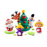 Hey Clay Winter Holidays Assortment - Santa