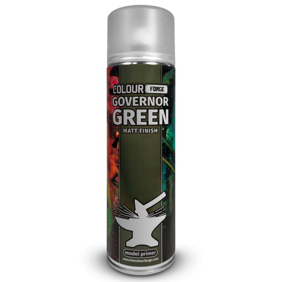 Colour Forge Governor Green Spray (500ml) (Store Collection Only) I.D. Required 16+