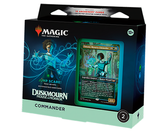 Magic The Gathering Duskmourn: House of Horror Commander Deck - Jump Scare!