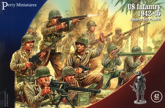 Perry Miniatures WW2 US Infantry 1942-45 28mm