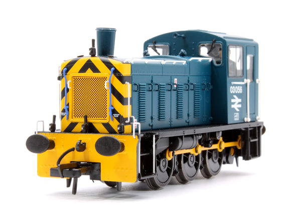 Bachmann Branchline Model Railways Class 03 03056 BR Blue (Wasp Stripes)