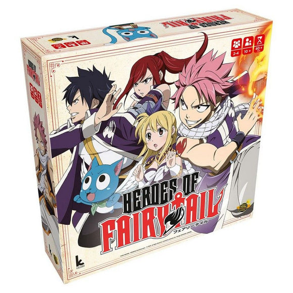 Heroes Of Fairy Tail Game