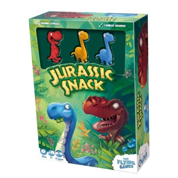 Jurassic Snack Game