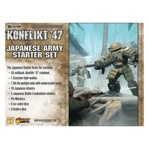 Bolt Action Japanese Army Konflikt 47 Starter Set 20% Off
