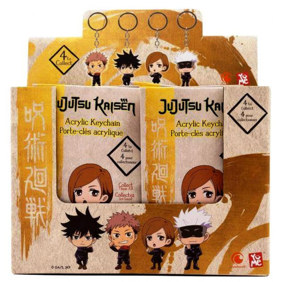 Jujutsu Kaisen Acrylic Keychains - Megumi Fushiguro