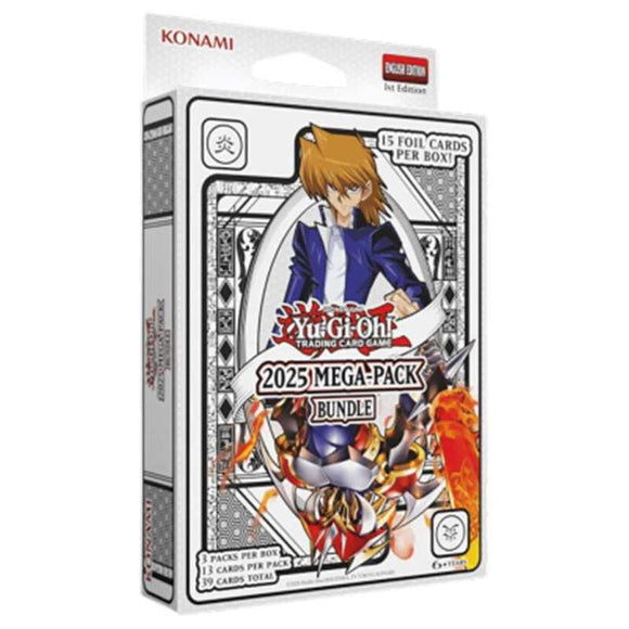 YGO TCG: 2025 Mega Pack Bundle
