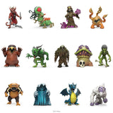 3 inch Vinyl Mini - Monster Series 2: Dungeons & Dragons 1e Display by Kidrobot
