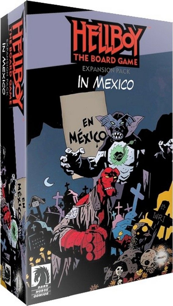Hellboy: The Board Game “Hellboy in Mexico” Expansion