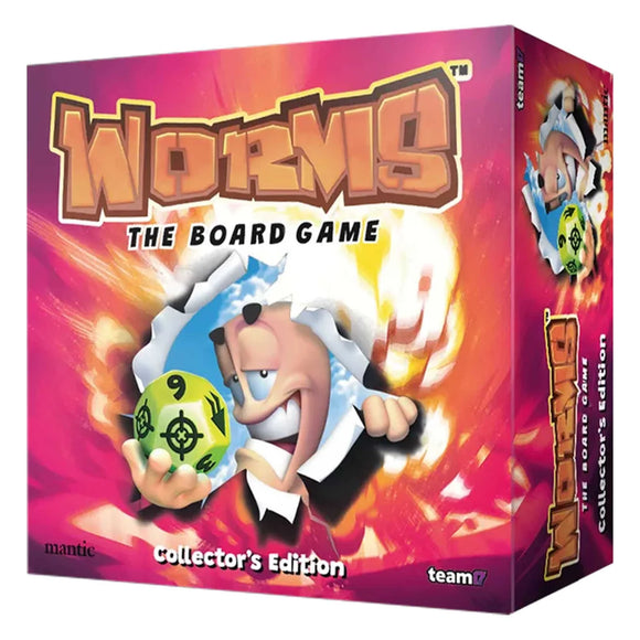 Worms: The Board Game - The Mayhem Kickstarter Box - Collector Edition