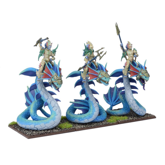 Mantic Games Kings Of War - Naiad Wyrmriders Troop