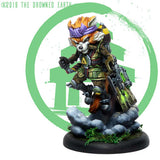 The Drowned Earth Kalen, Militia trickster