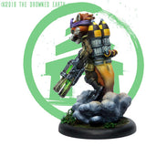 The Drowned Earth Kalen, Militia trickster