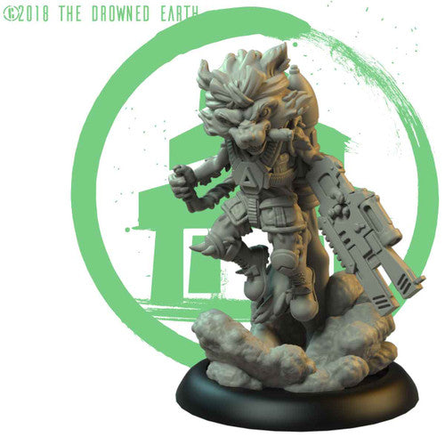 The Drowned Earth Kalen, Militia trickster