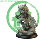 The Drowned Earth Kalen, Militia trickster