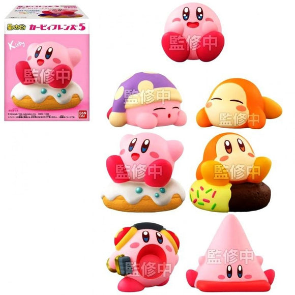 Kirby Friends (3212) Figure Assortment - Wave 5 - 1 Randomly Supplied