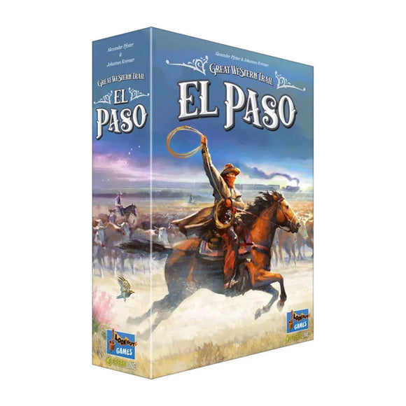 Great Western Trail: El Paso Board Game
