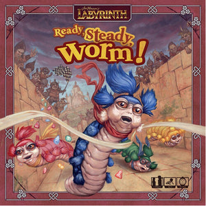 Labyrinth: Ready, Steady, Worm Game