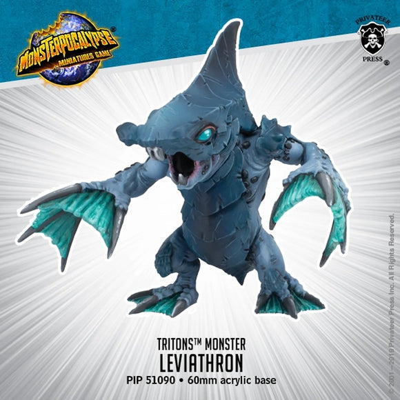 Monsterpocalypse Leviathron Monster Expansion