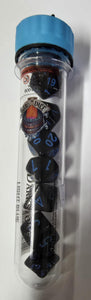 Barrel of Dice: Darkstone Light Blue Dice Set