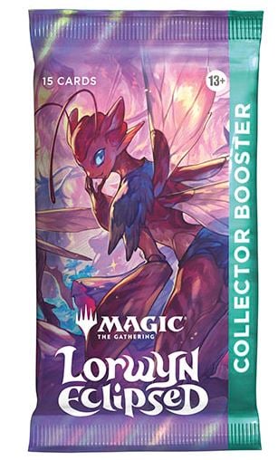 Magic: The Gathering: Lorwyn Eclipsed Collector Booster Pack Preorder 23/01/26