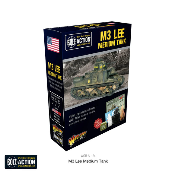 Bolt Action US M3 Lee Medium Tank 20% Off