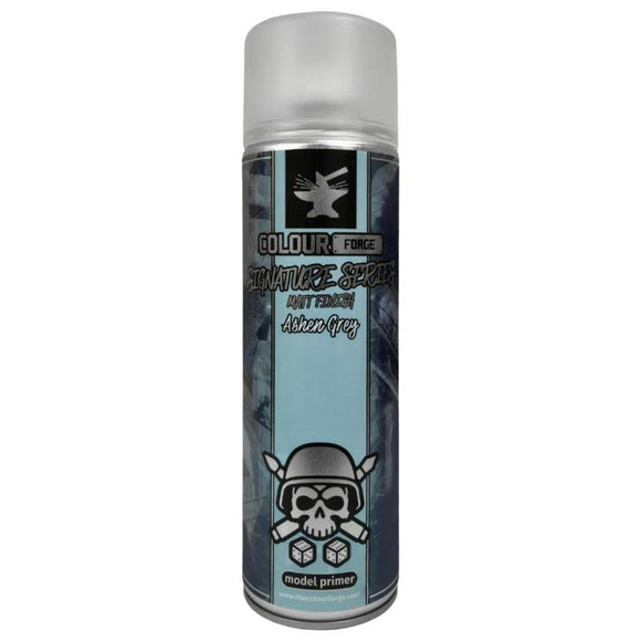 Colour Forge Spray: Signature Series – Ashen Grey (500ml) (Store Collection Only) I.D. Required 16+