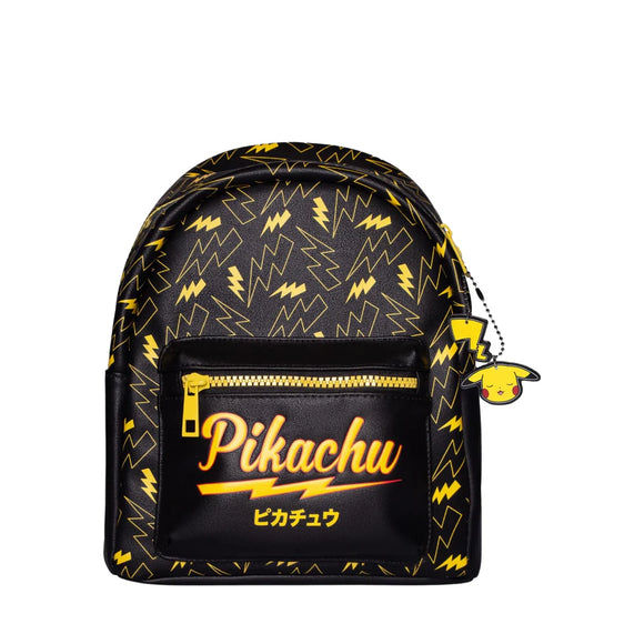 Pokemon Small Backpack - Pikachu Electric Zap