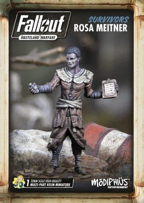 Fallout: Wasteland Warfare - Rosa Meitner (Promo)