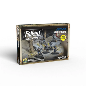 Fallout: Wasteland Warfare - Enclave: Assault Force