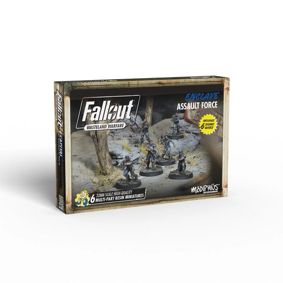 Fallout: Wasteland Warfare - Enclave: Assault Force
