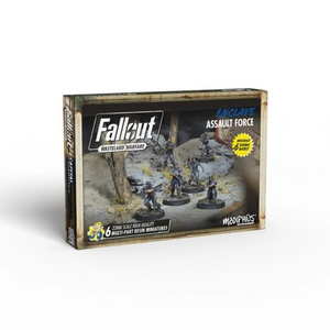 Fallout: Wasteland Warfare - Enclave: Assault Force