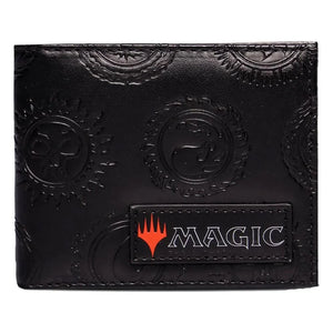 Magic the Gathering Bifold Wallet Embossed Colors
