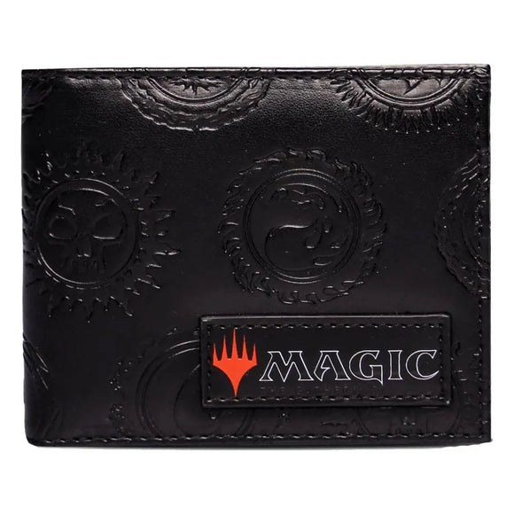 Magic the Gathering Bifold Wallet Embossed Colors