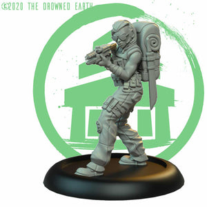 The Drowned Earth Mara: Militia Leader
