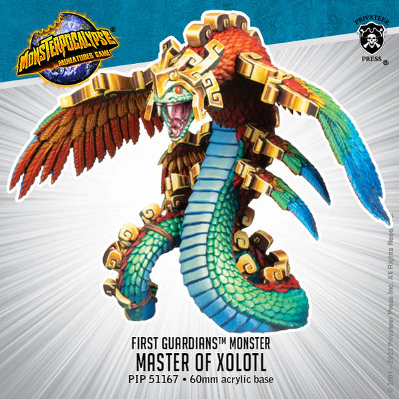 Monsterpocalypse Master of Xolotl Monster Expansion