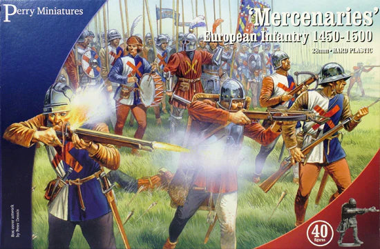 Perry Miniatures “Mercenaries