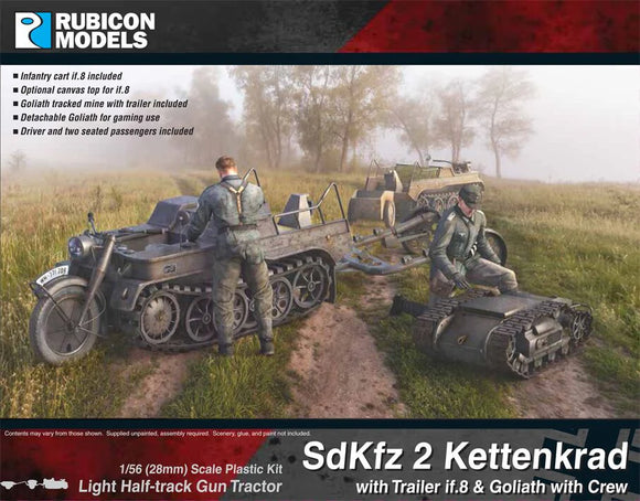 Rubicon Models 280071 - SdKfz 2 Kettenkrad 10% Off