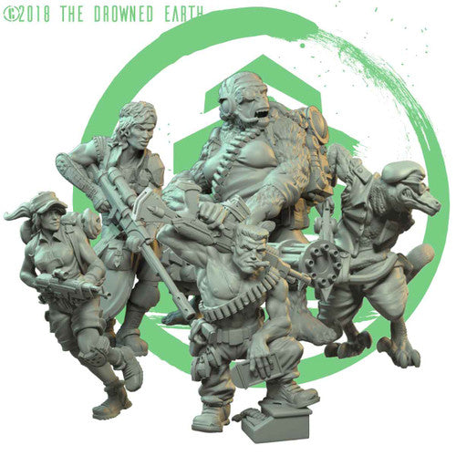 The Drowned Earth Militia Faction Starter Box