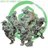 The Drowned Earth Militia Faction Starter Box