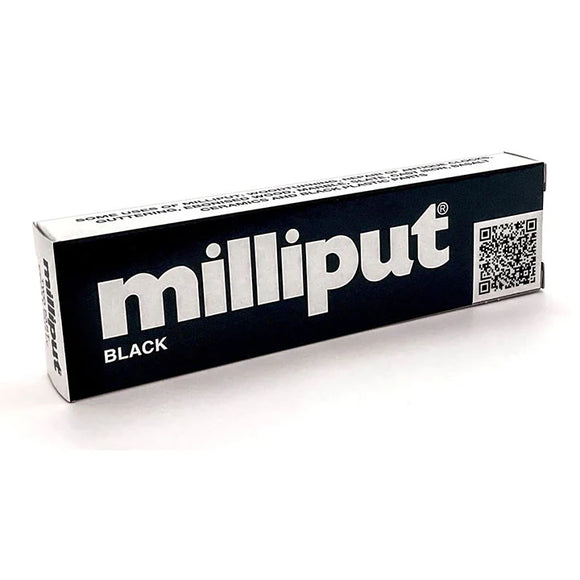 Milliput Superfine Black Epoxy Putty