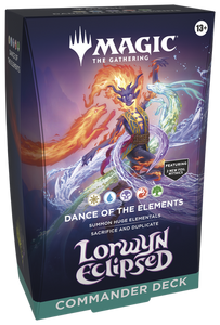 Magic: The Gathering: Lorwyn Eclipsed Commander Deck 10% Off Preorder 23/01/26 - Choose Your Deck