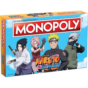 Naruto Monopoly Board Game