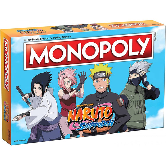 Naruto Monopoly Board Game